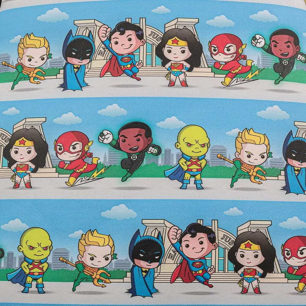 Loungefly DC Comics Superheroes batoh 25 cm fotografii produktu