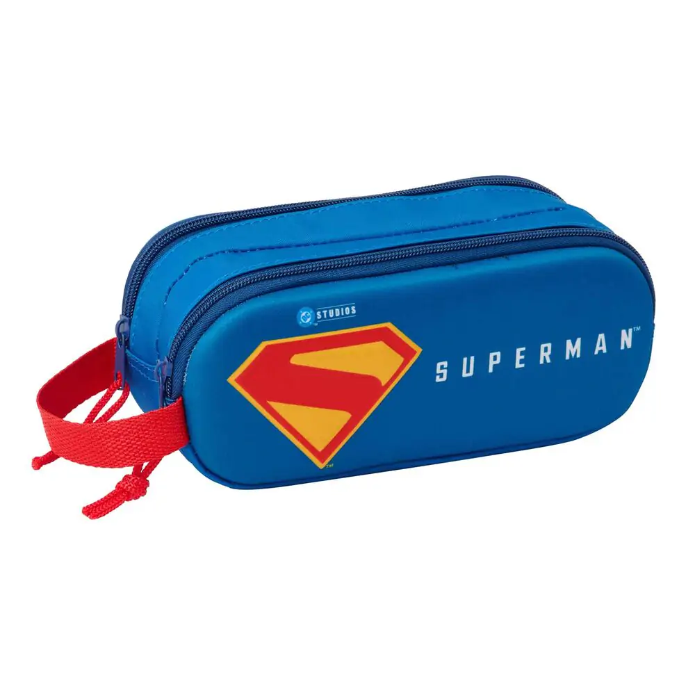 DC Comics Superman 3D dvojitý penál fotografii produktu