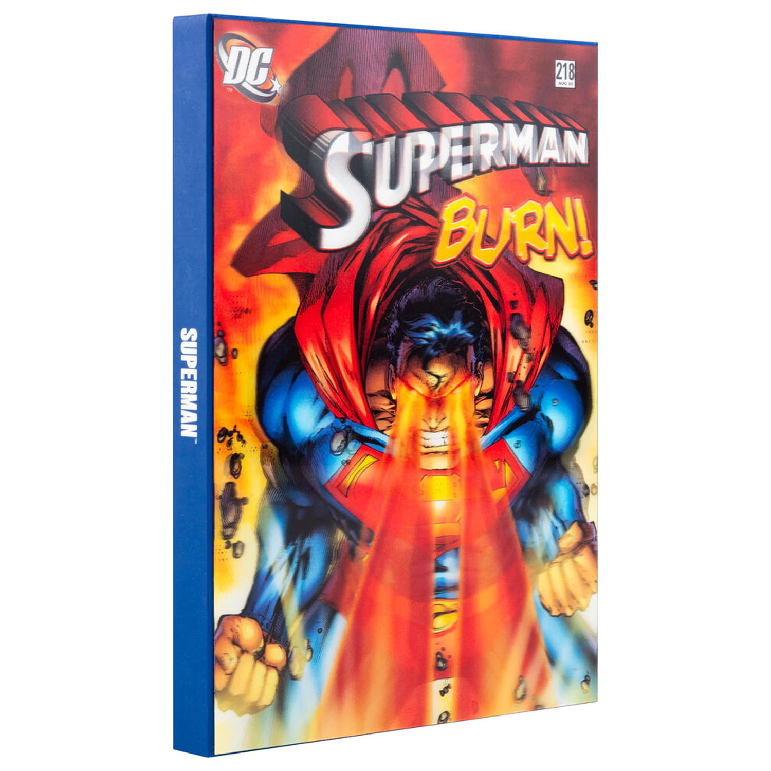 DC Comics Superman A5 lentikulární zápisník fotografii produktu