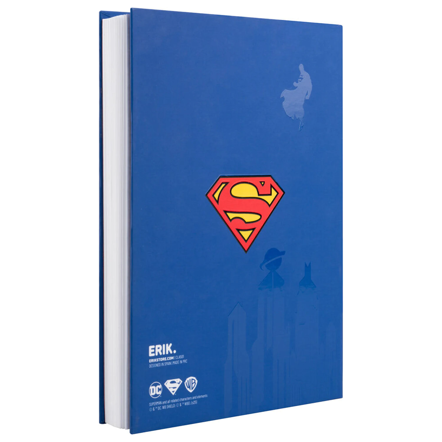 DC Comics Superman A5 lentikulární zápisník fotografii produktu