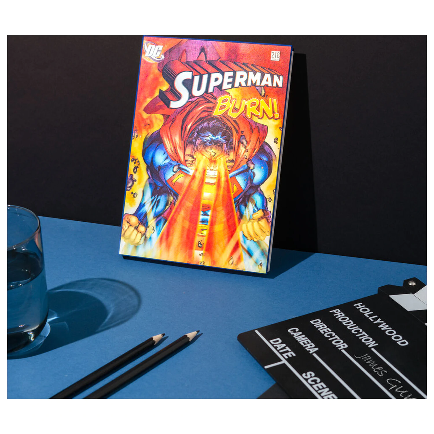 DC Comics Superman A5 lentikulární zápisník fotografii produktu