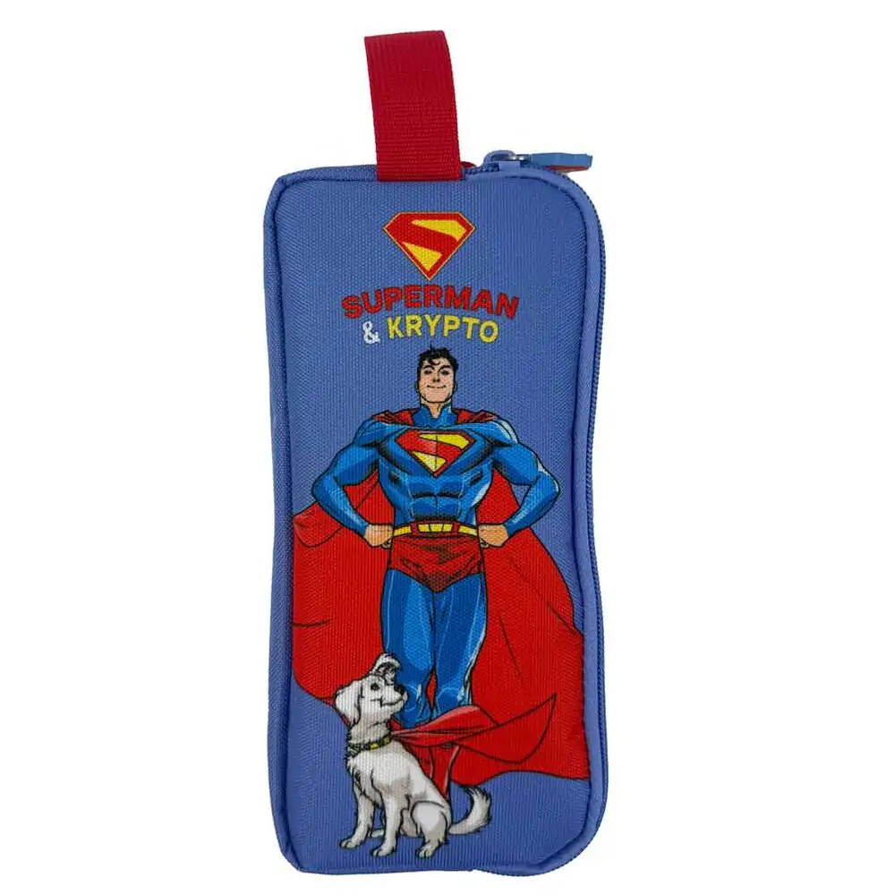 DC Comics Superman & Krypto dvojitý penál fotografii produktu