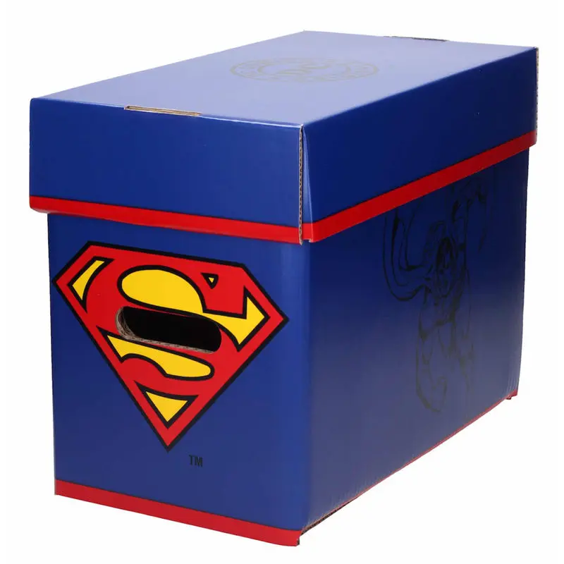 Úložný box DC Comics Superman 40 x 21 x 30 cm fotografii produktu