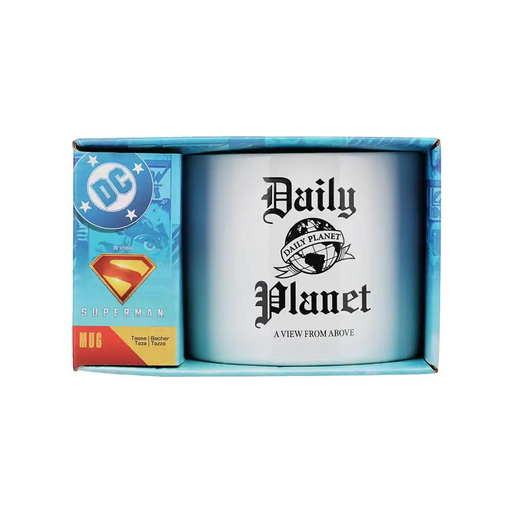 DC Comics Hrnek Superman Daily Planet fotografii produktu