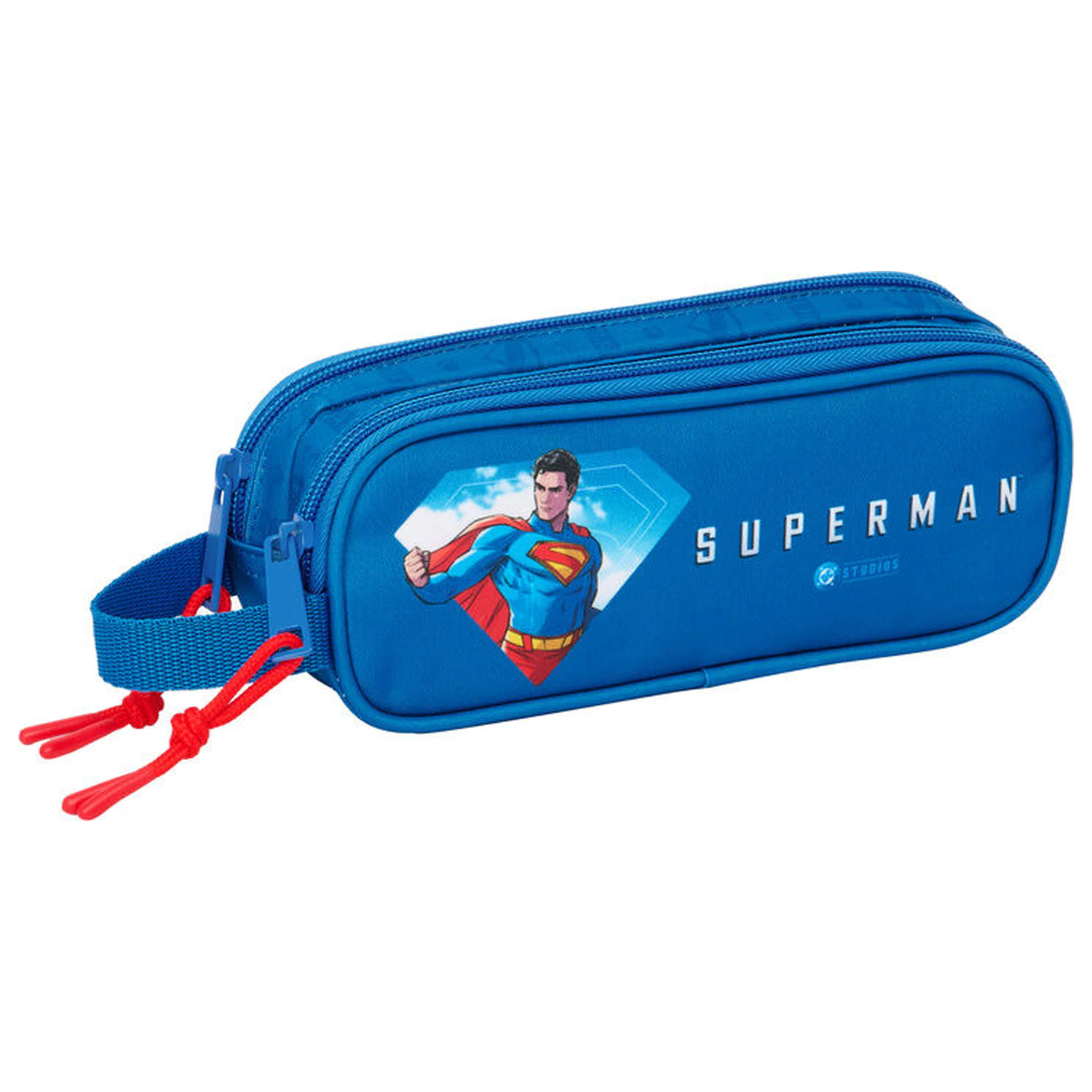 DC Comics Superman dvojitý penál fotografii produktu