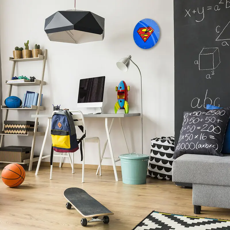 DC Comics Superman nástěnné hodiny fotografii produktu