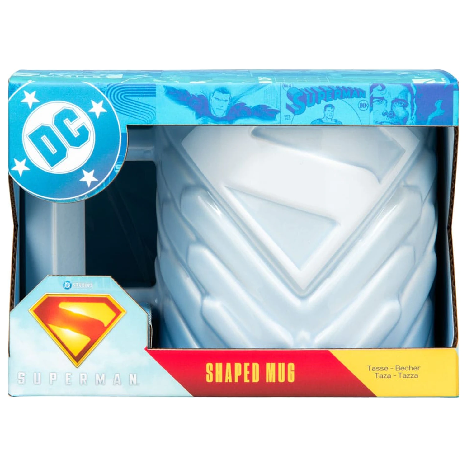 DC Comics Tvarovaný Hrnek Superman Fortress of Solitude fotografii produktu