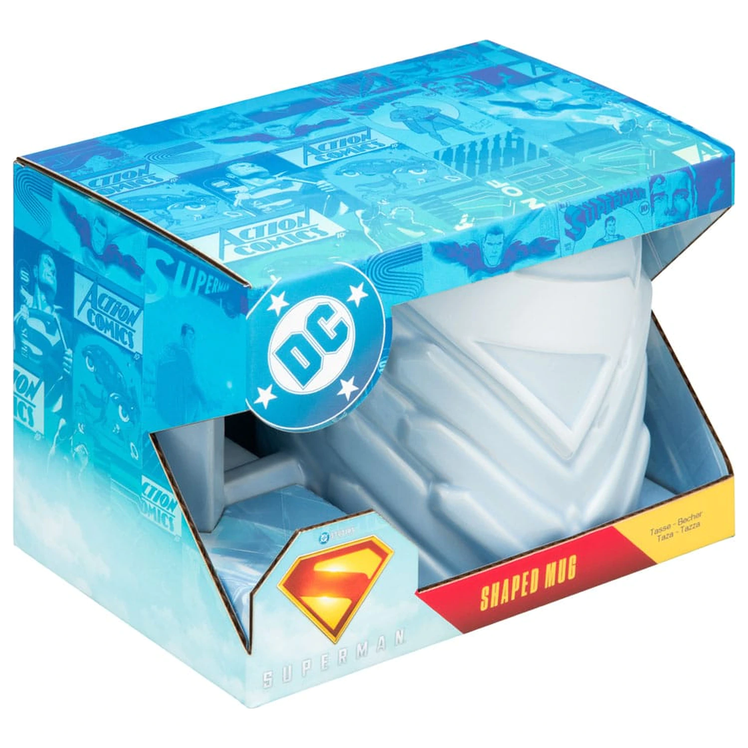 DC Comics Tvarovaný Hrnek Superman Fortress of Solitude fotografii produktu
