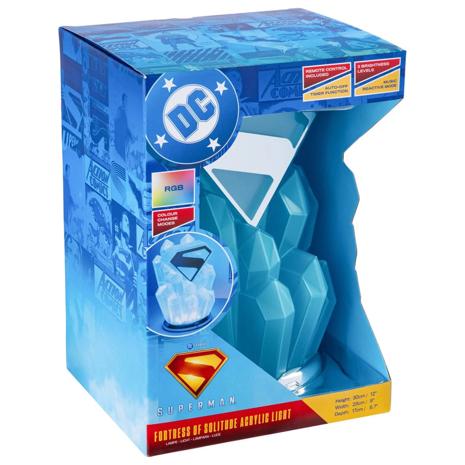 DC Comics Světlo Superman Fortress of Solitude fotografii produktu