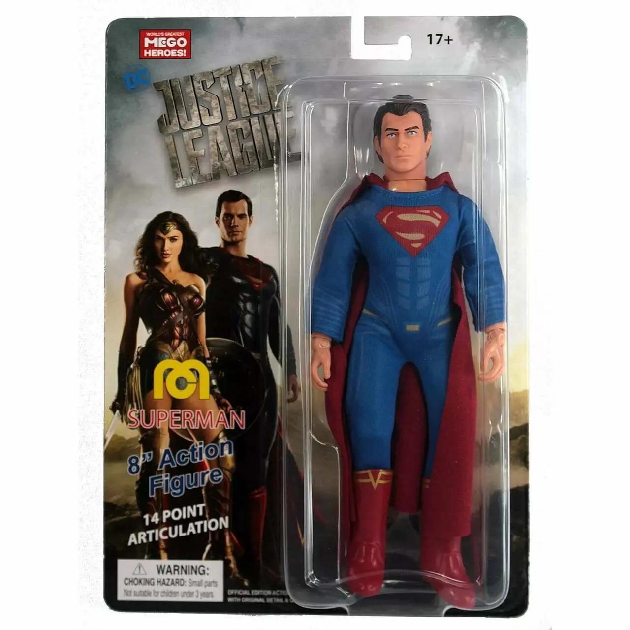 DC Comics akční figurka Superman (Henry Cavill) 20 cm fotografii produktu