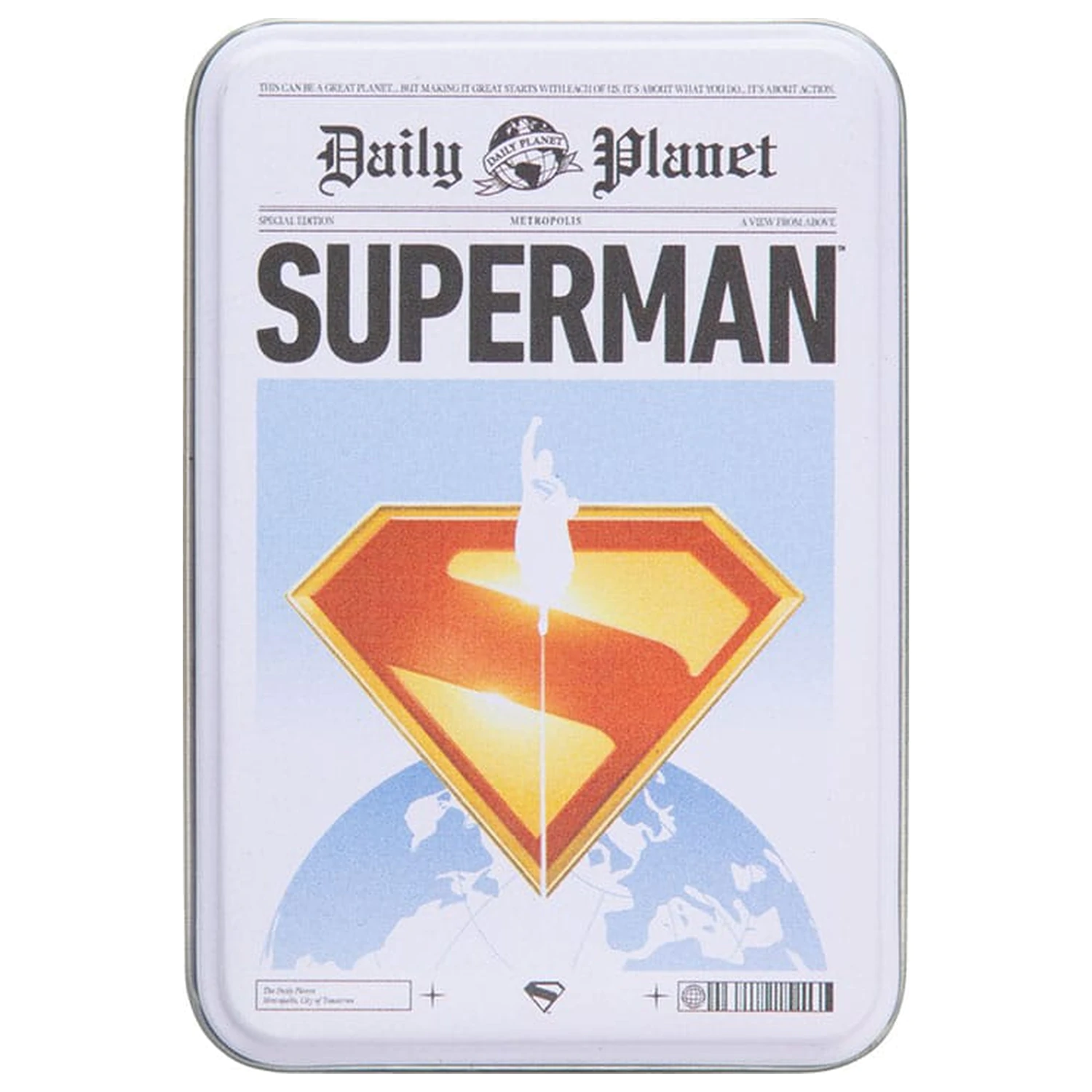 DC Comics hrací karty Superman fotografii produktu