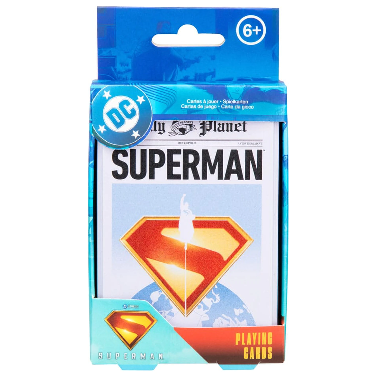 DC Comics hrací karty Superman fotografii produktu