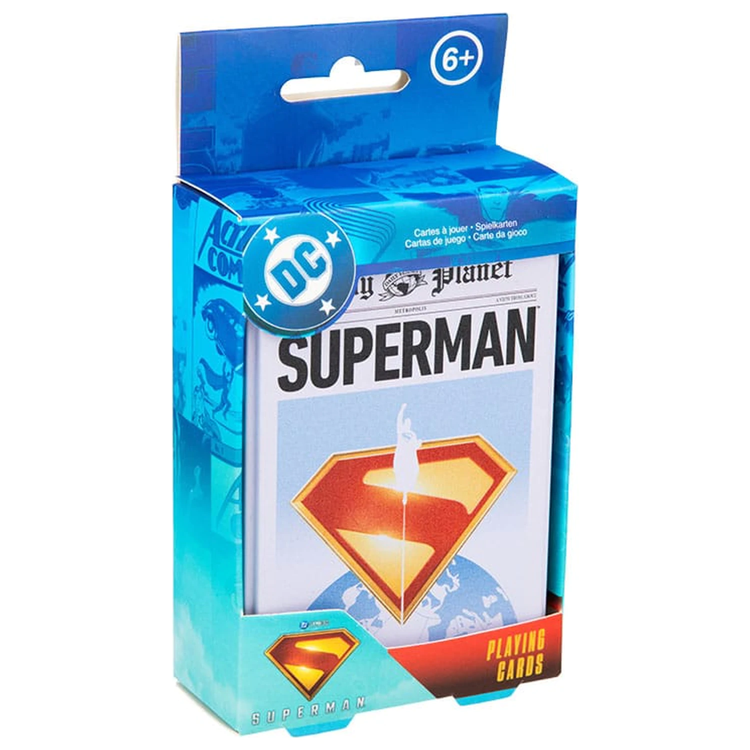 DC Comics hrací karty Superman fotografii produktu