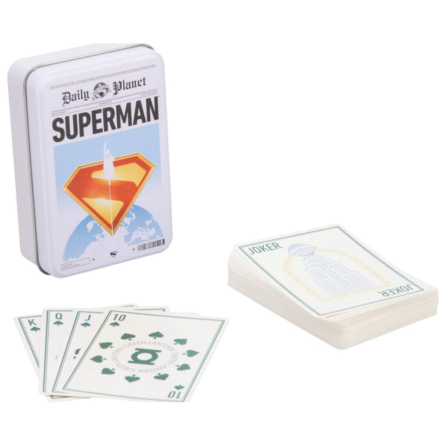 DC Comics hrací karty Superman fotografii produktu