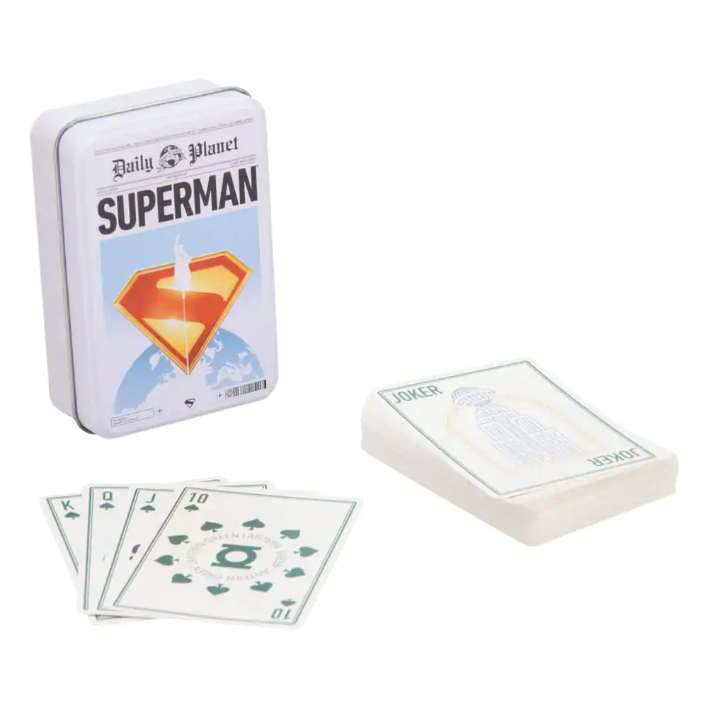 DC Comics hrací karty Superman fotografii produktu