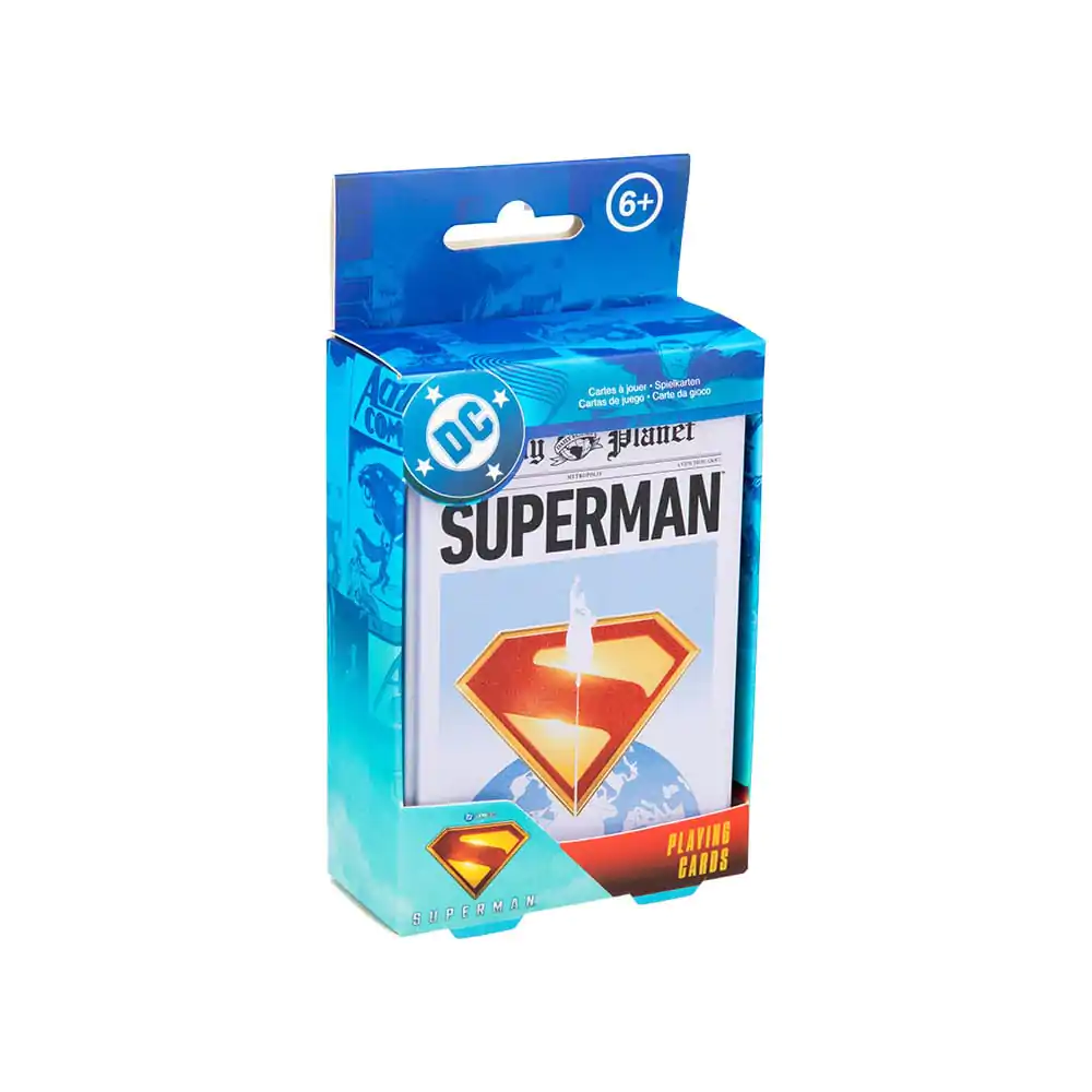 DC Comics hrací karty Superman fotografii produktu