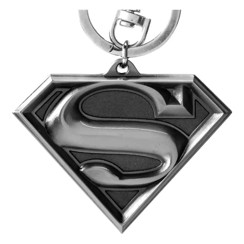 DC Comics Metal Keychain Superman Logo - kovová klíčenka s logem Supermana fotografii produktu