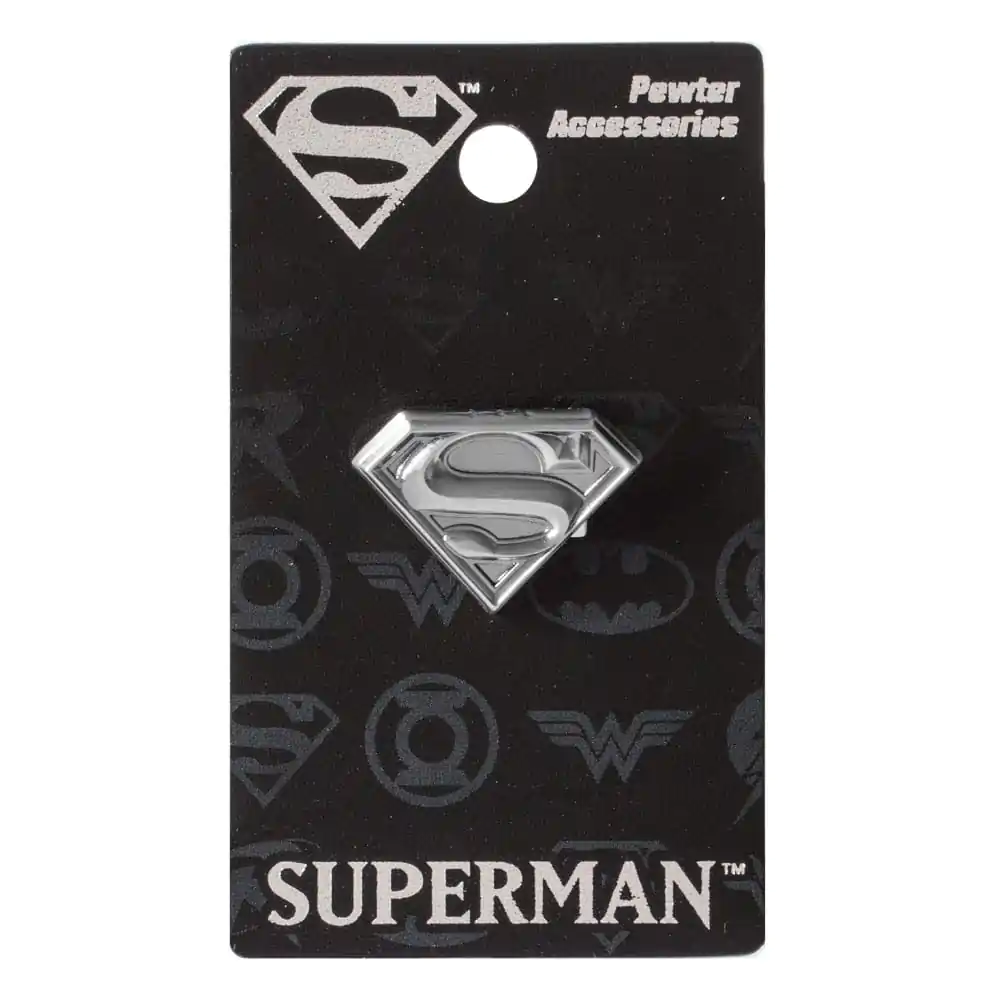 DC Comics Pin Badge Superman Logo - Odznak fotografii produktu