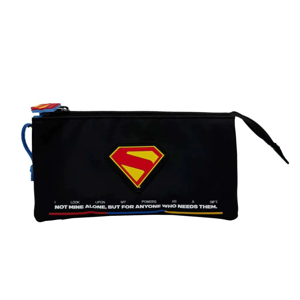 DC Comics Superman Logo trojitý penál fotografii produktu