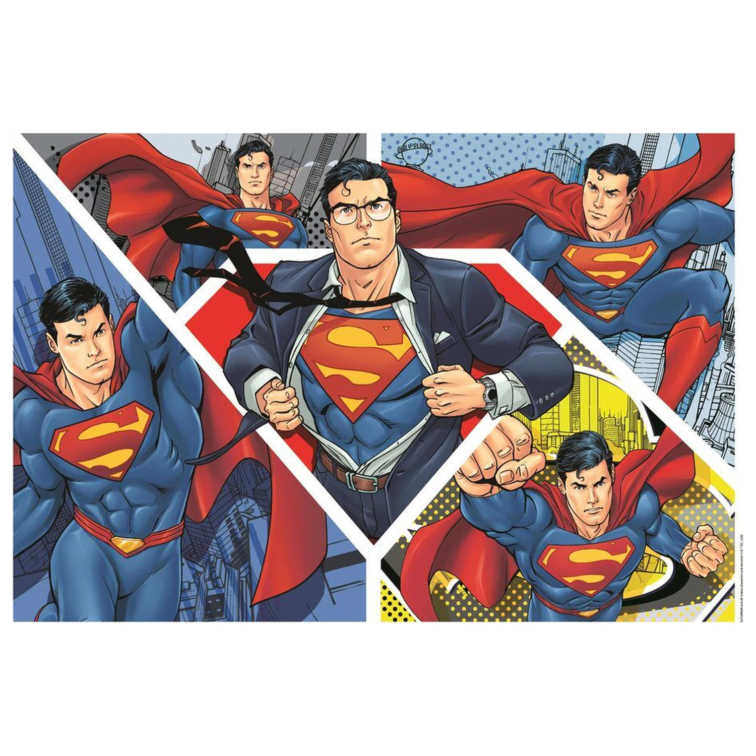 DC Comics Superman maxi puzzle 104 kusů fotografii produktu