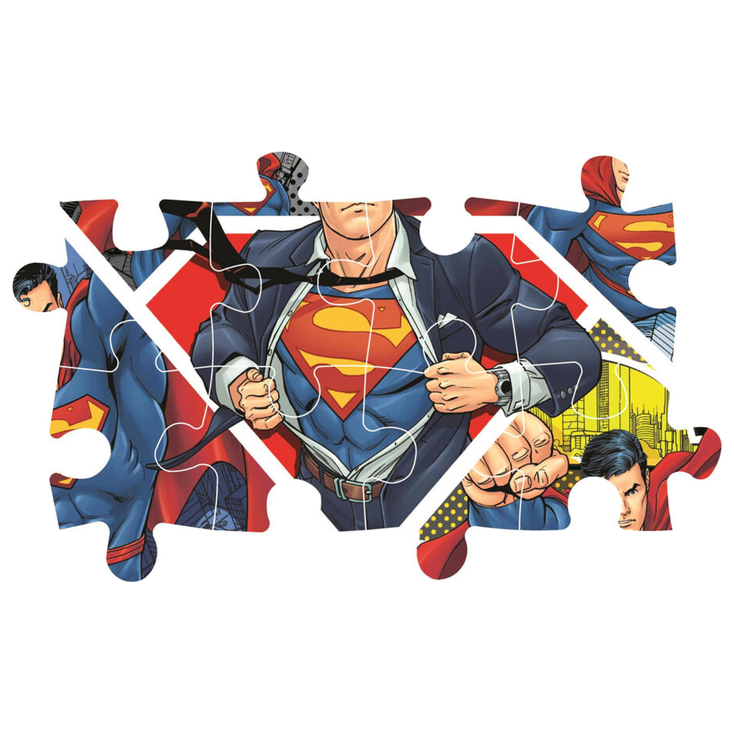 DC Comics Superman maxi puzzle 104 kusů fotografii produktu