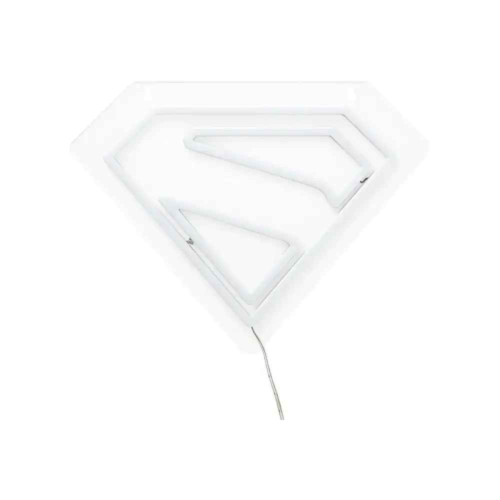 DC Comics LED Nástěnná Lampa Světlo Superman Neon fotografii produktu