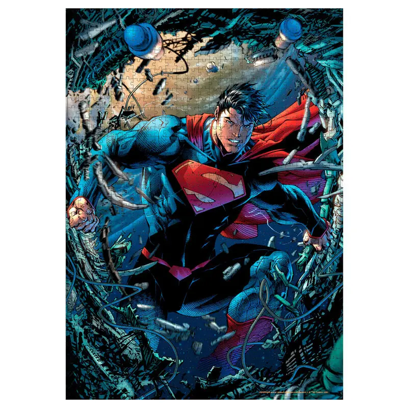 DC Comics Puzzle Superman Chatarra fotografii produktu