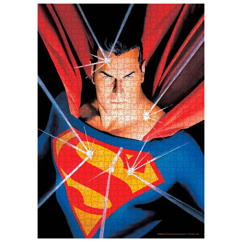 DC Comics Puzzle Superman fotografii produktu