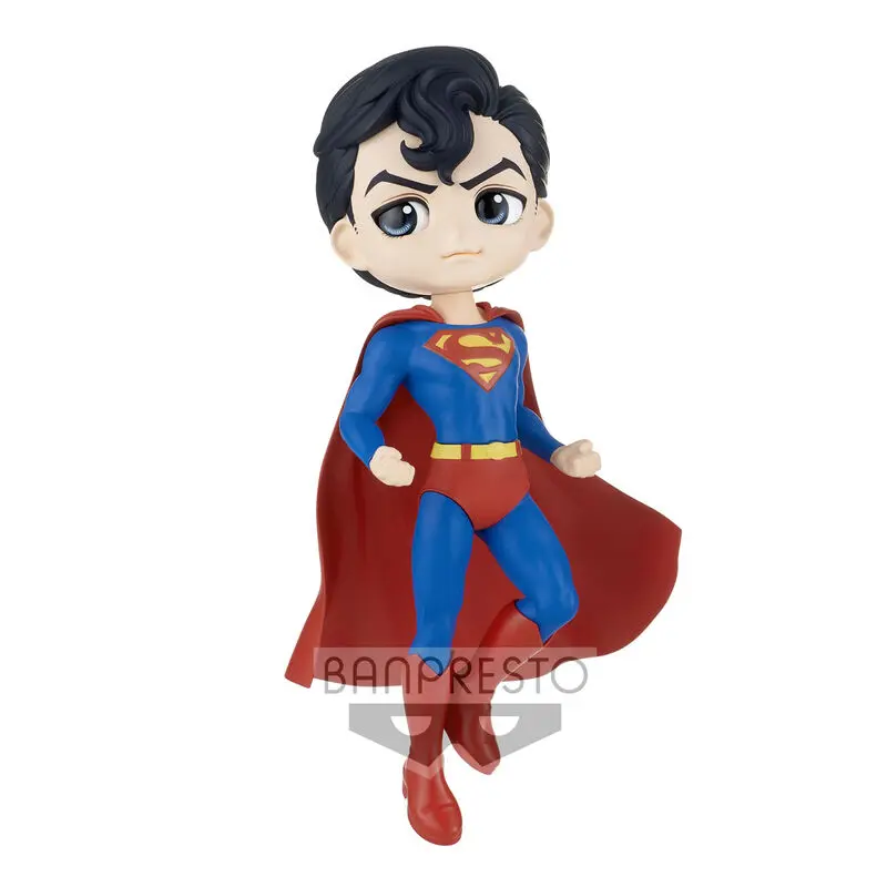 DC Comics Q Posket Mini figurka Superman Ver. A 15 cm fotografii produktu