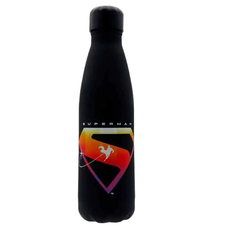 DC Comics Superman láhev z nerezové oceli 500 ml fotografii produktu