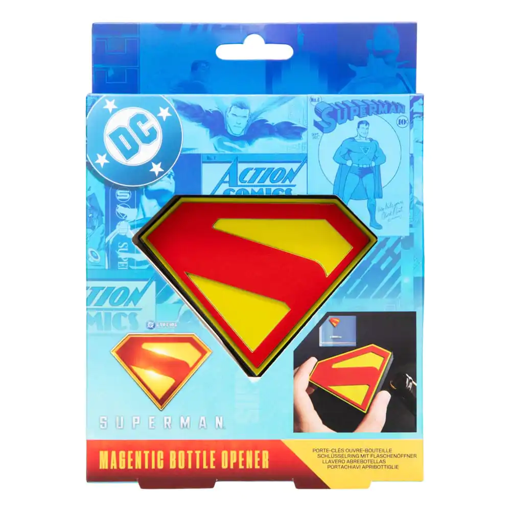 DC Comics Otvírák na lahve Superman 7 cm fotografii produktu