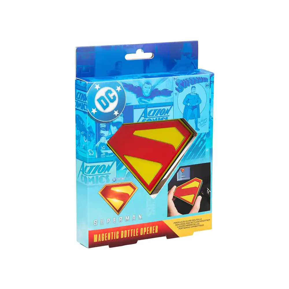 DC Comics Otvírák na lahve Superman 7 cm fotografii produktu