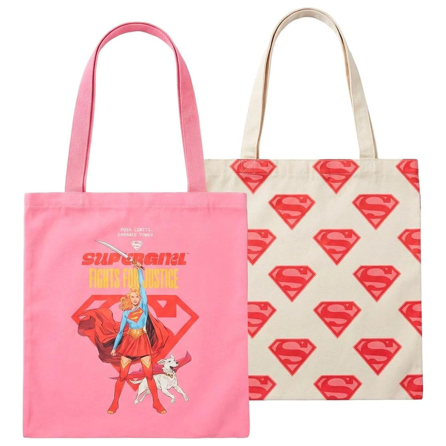 DC Comics Tašky 2-Pack Superman Supergirl fotografii produktu