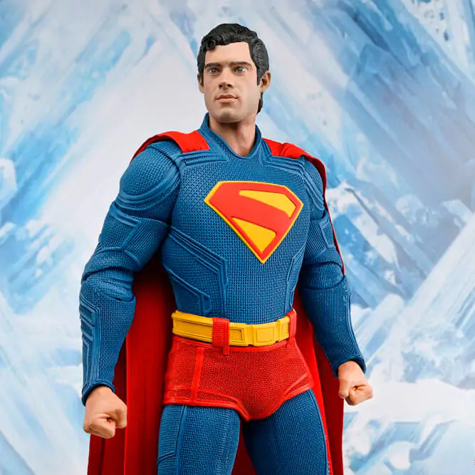 DC Comics Superman - Superman David Corenswet 2025 45cm figurka fotografii produktu
