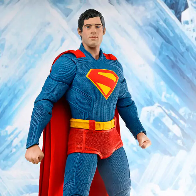DC Comics Superman - Superman David Corenswet 2025 45cm figurka fotografii produktu