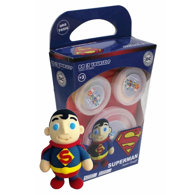 DC Comics Superman Super Doug DIY modelovací hmota fotografii produktu