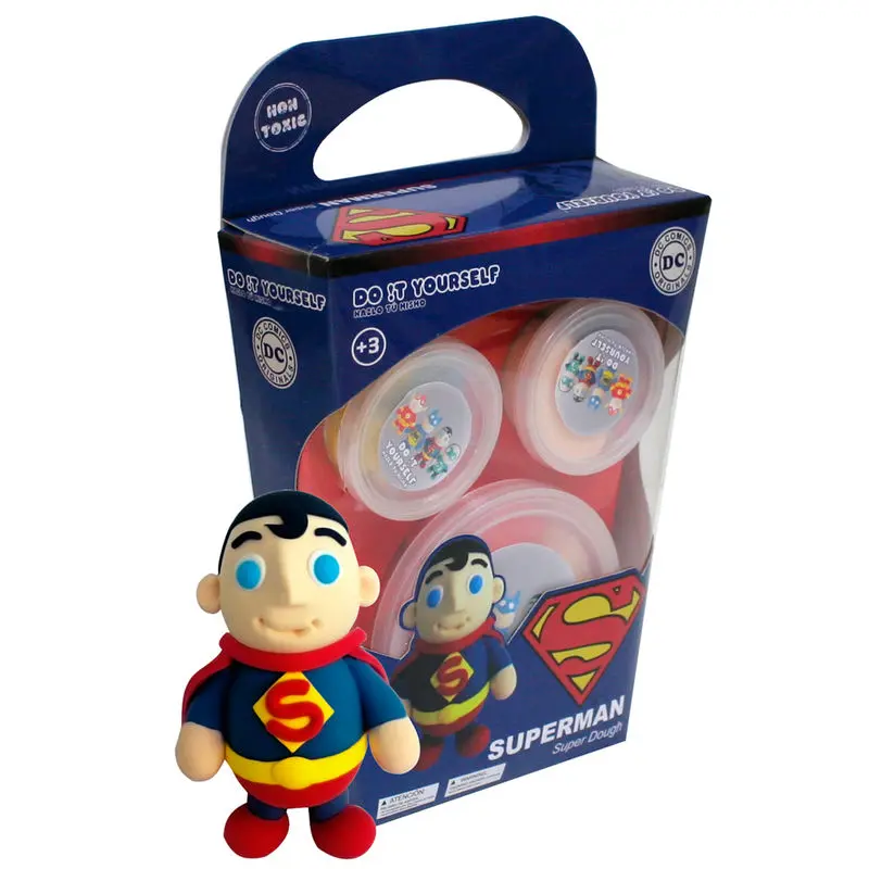 DC Comics Superman Super Doug DIY modelovací hmota fotografii produktu