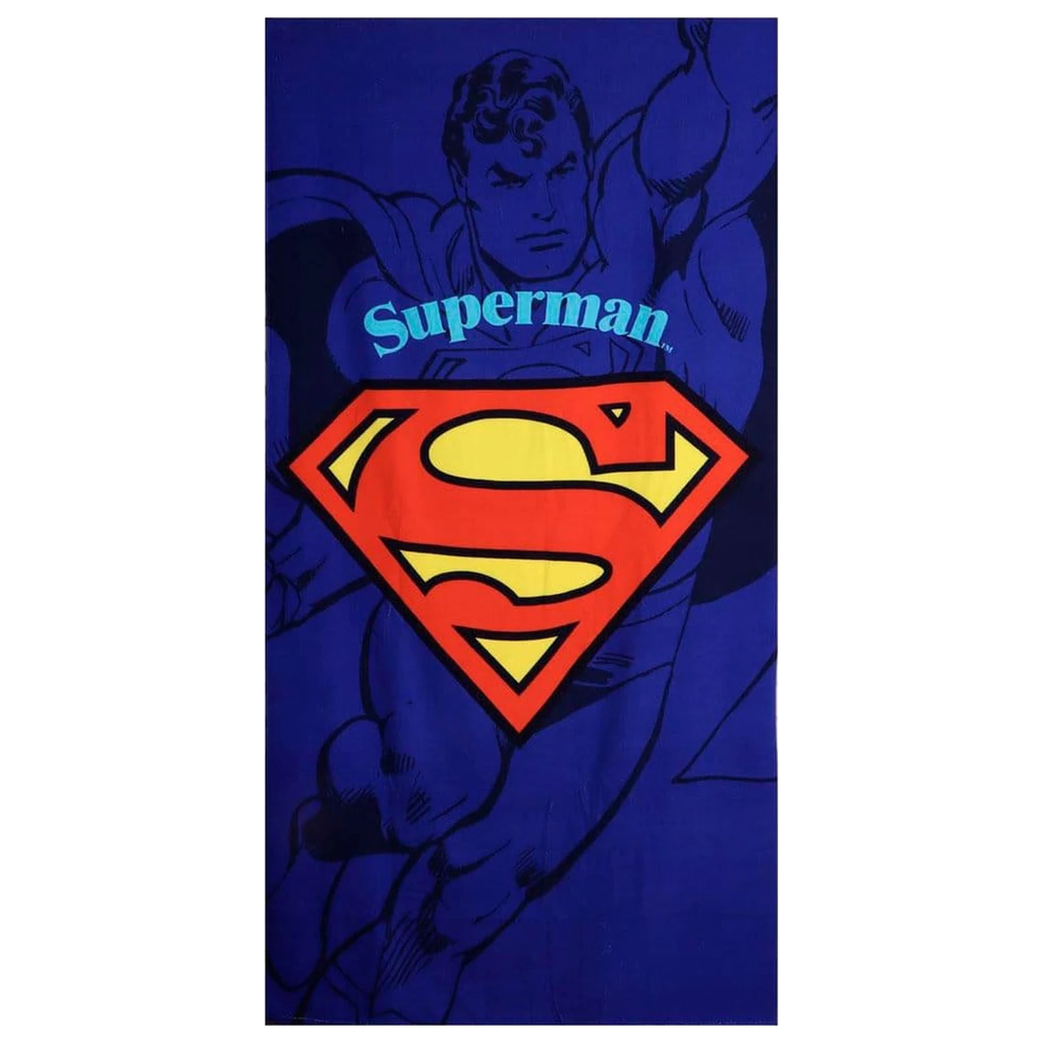 DC Comics Ručník Superman 90 x 180 cm fotografii produktu