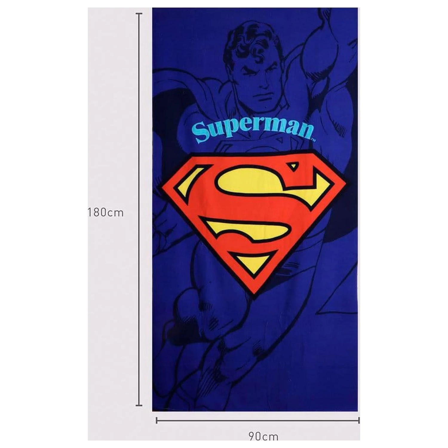 DC Comics Ručník Superman 90 x 180 cm fotografii produktu