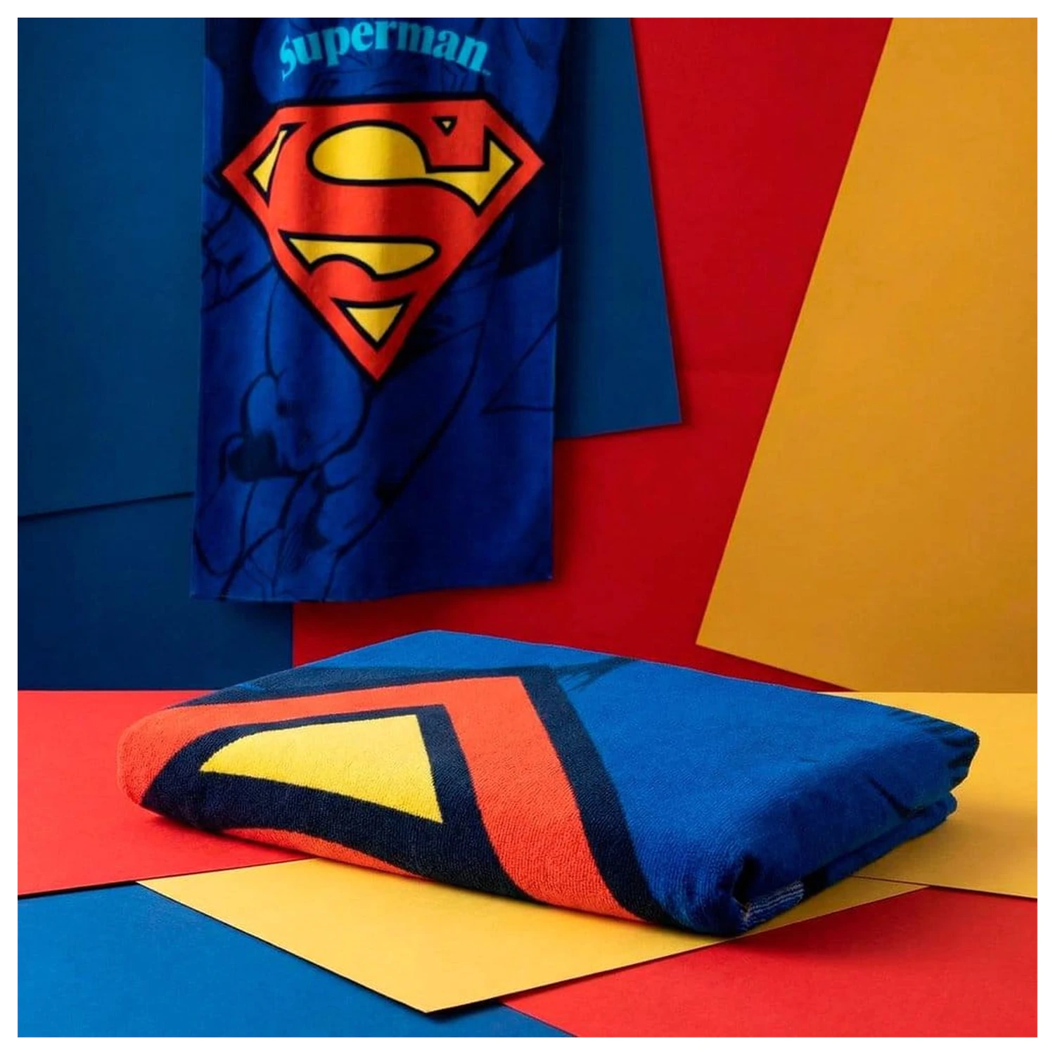 DC Comics Ručník Superman 90 x 180 cm fotografii produktu