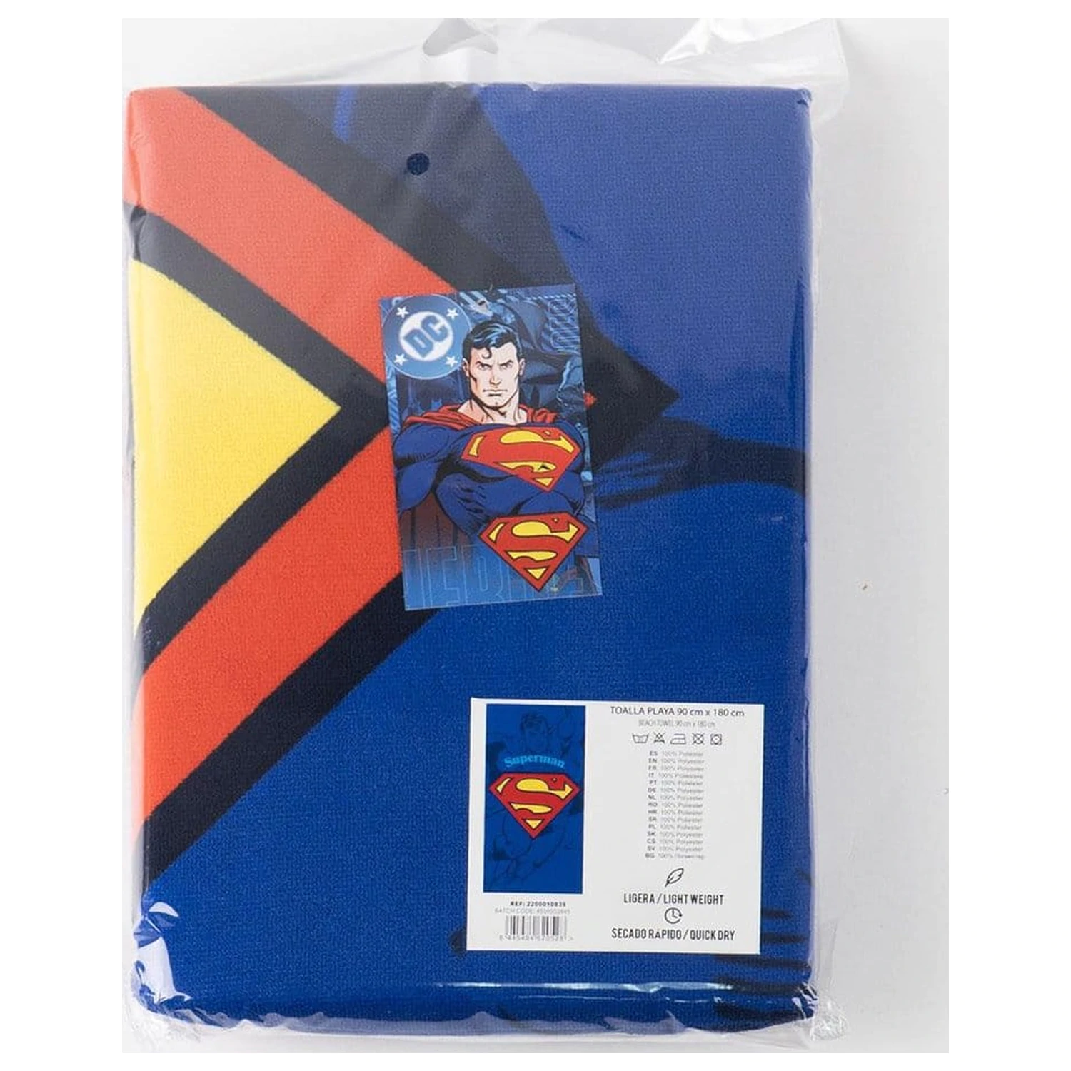 DC Comics Ručník Superman 90 x 180 cm fotografii produktu