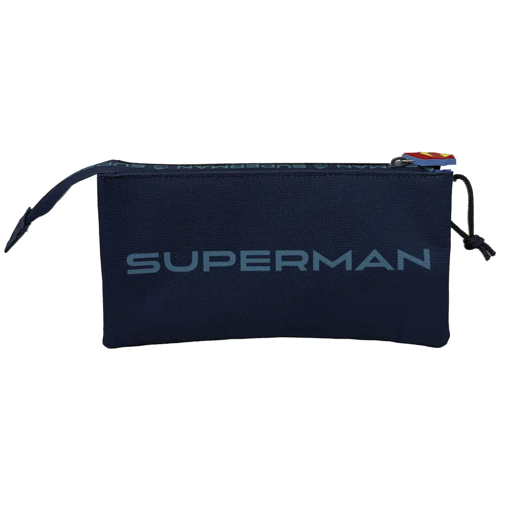 DC Comics Superman trojitý penál fotografii produktu