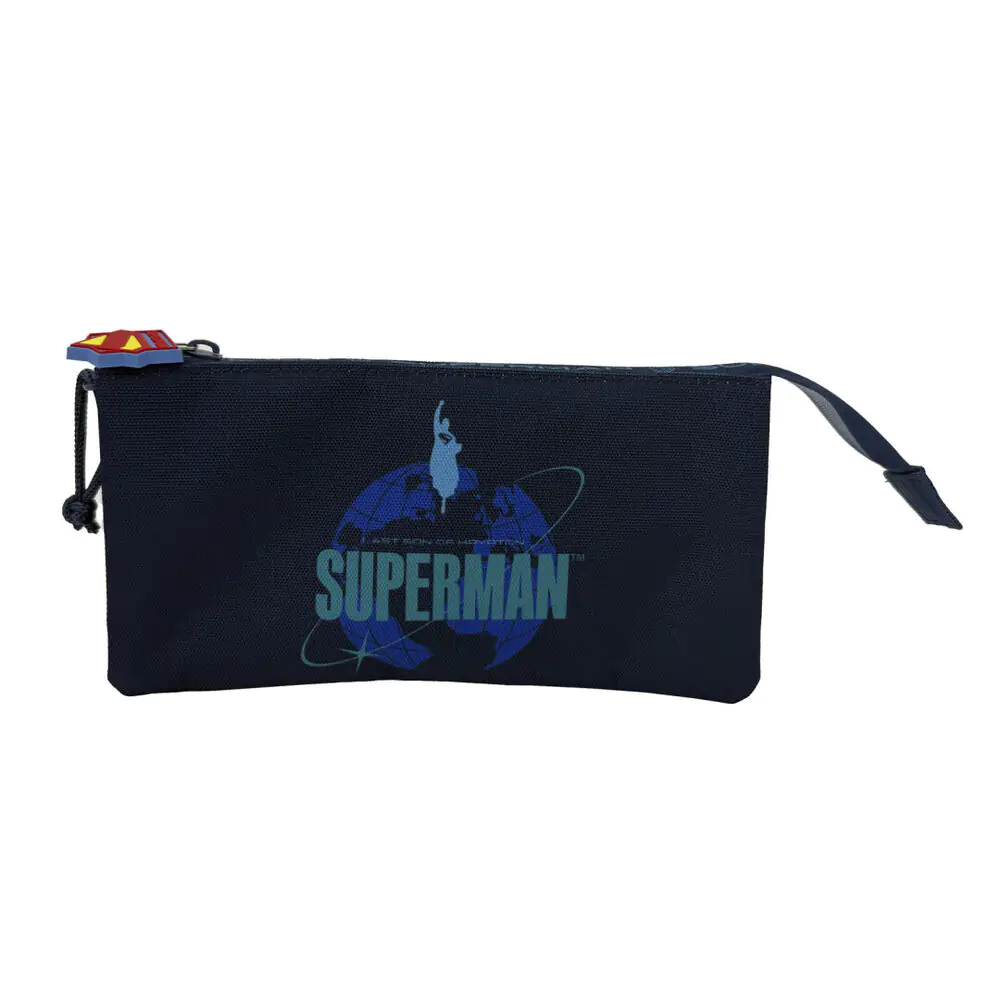 DC Comics Superman trojitý penál fotografii produktu