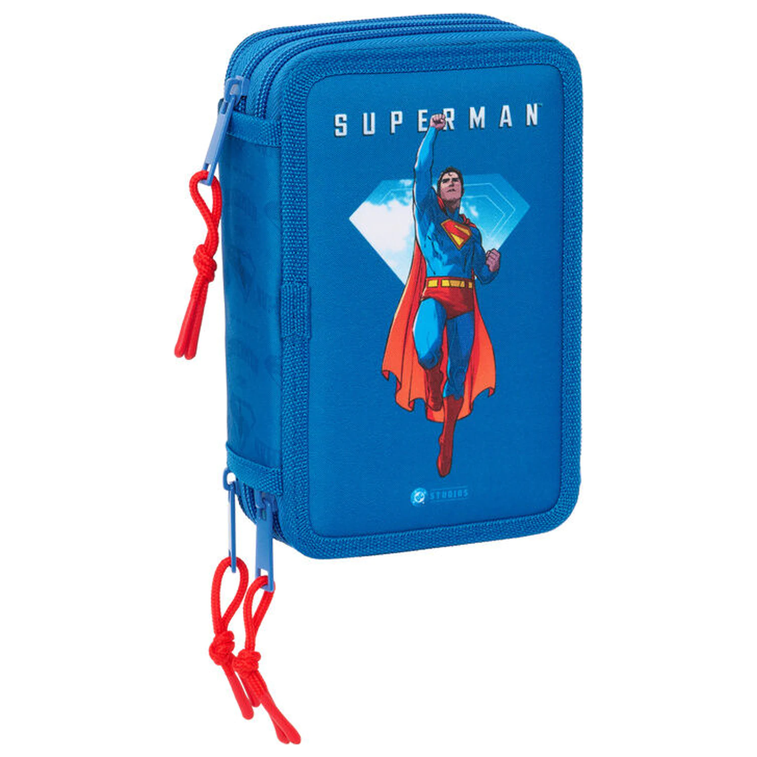 DC Comics Superman trojitý penál 37 ks fotografii produktu