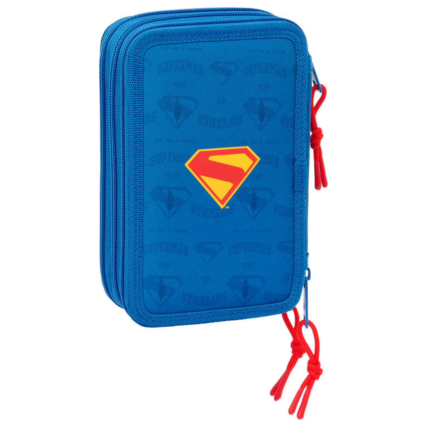 DC Comics Superman trojitý penál 37 ks fotografii produktu