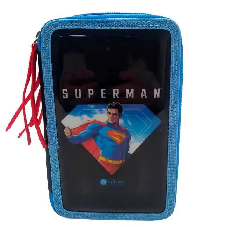 DC Comics Superman trojitý penál fotografii produktu