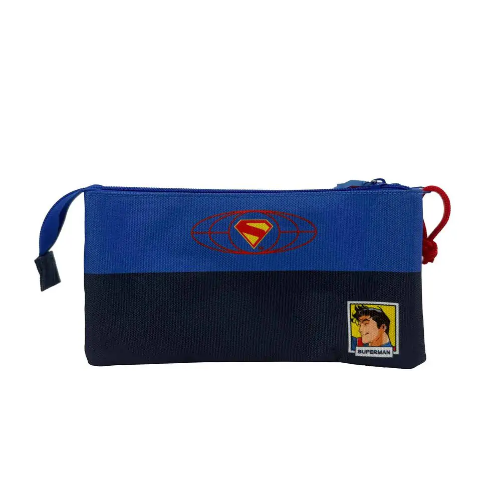 DC Comics Superman trojitý penál fotografii produktu