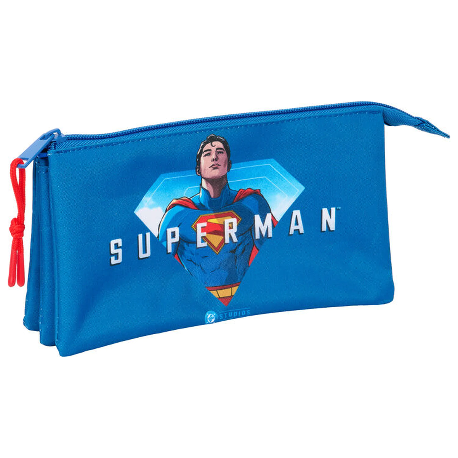 DC Comics Superman trojitý penál fotografii produktu