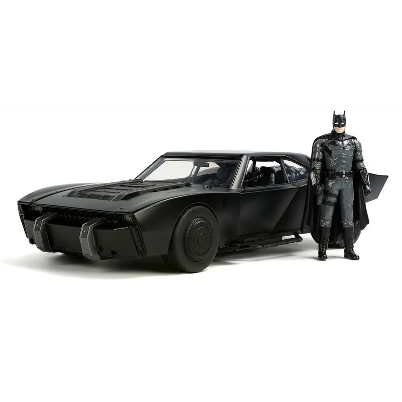 DC Comics Kovový Model 1/18 Batman Batmobile Try Me 2022 fotografii produktu