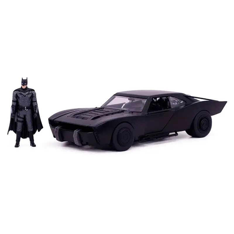 DC Comics Kovový Model 1/18 Batman Batmobile Try Me 2022 fotografii produktu